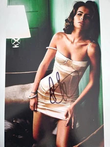 Camilla Belle firmata autografata 8x10" fotografia AW COA quando uno sconosciuto... - Foto 1 di 4