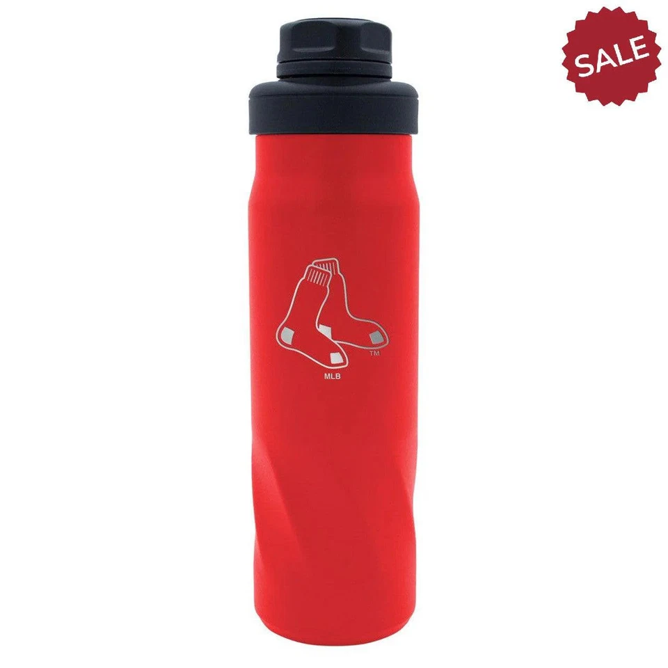 Botella de agua Boston Red Sox 20 oz Morgan inoxidable Foto 1 de 1