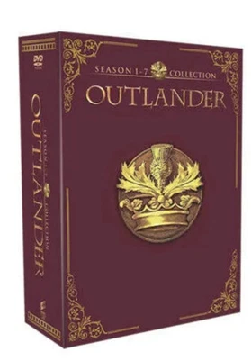 OUTLANDER season/series 1-7 NEW sealed Box set DVD Quick Dispatch - Image 1 of 2