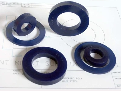 Superpro Hinten Querträger Kit Buchsen SPF1978K - Für Subaru Impreza 92 Ab GC8 - Bild 1 von 3