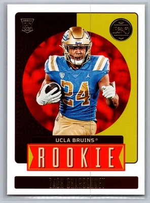 2023 Panini Legacy #160 Zach Charbonnet - Image 1 of 2