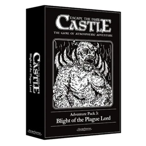 Escape The Dark Castle Juego de Mesa Blight of The Plague Lord Adventure Pack 3... - Imagen 1 de 1
