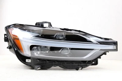 Perfect! 2018 - 2021 Volvo XC60 Right RH Chrome LED w/o Adaptive Headlight OEM - Image 1 of 4