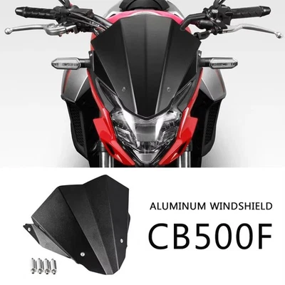 Parabrisas deflector parabrisas para HONDA CB500F 2019 2020 2021 Foto 1 de 4
