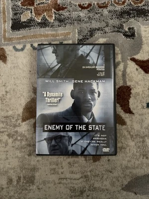 Enemigo del Estado (DVD, 1998) Foto 1 de 3