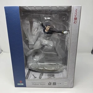 Rurouni Kenshin Kotobuki ARTFX J Saito Hajime Limited Figure Samurai X USA STOCK - Picture 1 of 6