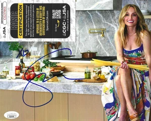 Giada De Laurentiis Signed 8x10 Photo w/ JSA COA #CG37055 Giada at Home - Picture 1 of 2