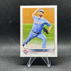 2022 Topps Series 2 - Jordan Lyles #376 - Picture 1 of 2