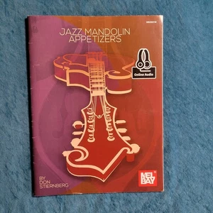 JAZZ MANDOLIN APPETIZERS  ;  978-078-668-801-2  ;  39 PAGES ;  PUBLISHED 2013 - Bild 1 von 2