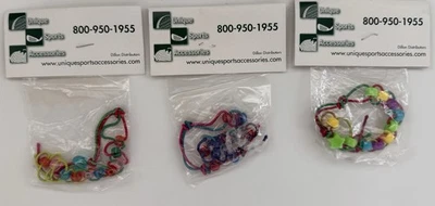 Lote de 3 acessórios de golfe ferramenta de contagem de contador de pontuação de tabuleiro pulseira - Imagem 1 de 4