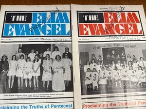 Elim Evangel - 2 Pentecostal Magazines 1973 - England - Picture 1 of 7