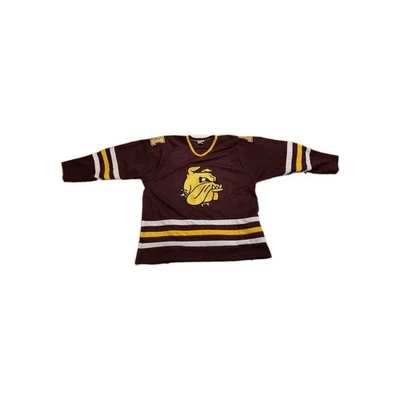 Camiseta deportiva de hockey U of Minnesota Duluth Bulldogs, talla XL, excelente estado Foto 1 de 4