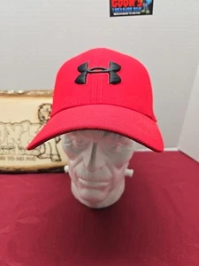 Sombrero/Gorra Under Armour Logo Rojo Calce Clásico Elástico Talla M/L - Imagen 1 de 15
