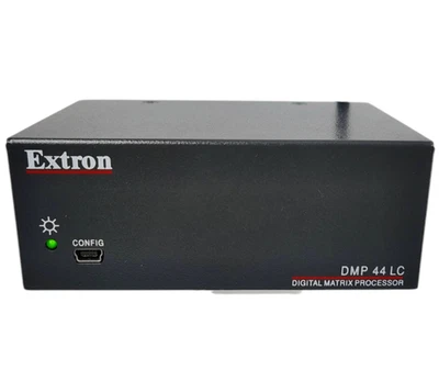 Procesador Matriz Digital Audio DSP Extron, DMP 44 LC 4x4 Excelente Funcionamiento Foto 1 de 3