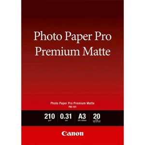 Canon Paper Photography Premium Matte PM-101 A3 - 20 Sheets - Picture 1 of 1