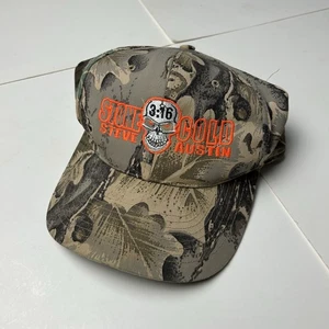 Cappello Berretto Vintage Stone Cold Steve Austin Mimetico WWF Wrestling Hunting Nissin WWE - Foto 1 di 5