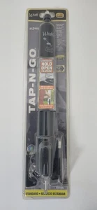 Tap-N-Go Pnuematic Smooth Storm Screen Door Closer, Black - Picture 1 of 8