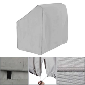 Grey WaterProof Heavy duty Boat Center Console Cover New 600D Us - Bild 1 von 7