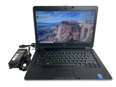 Dell Latitude E6440 Laptop Core i7-4600M 2.9GHz 8GB RAM 256GB SSD W10P - Image 1 of 4