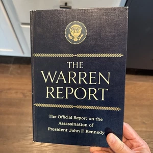 The Warren Report The Official Report on the Assassination of John F Kennedy, HC - Picture 1 of 7