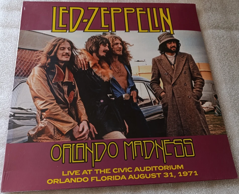 LED ZEPPELIN  .... 2 LP COLLECTORS - Photo 1/2