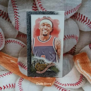 2022 Topps Allen & Ginter MINI Black Border - Bradley Beal #222 - Wash. Wizards - Picture 1 of 2