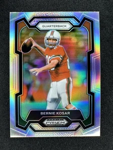 Bernie Kosar Prizm 2024 Panini Prizm Draft Picks Silver Miami - Picture 1 of 2