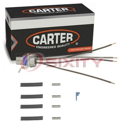 Arnés de cableado de bomba de combustible Carter para GMC Sonoma 1997-2000 2,2 L L4 Air mb Foto 1 de 4