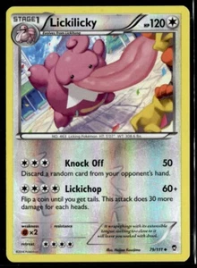 2014 XY - Furious Fists Lickilicky Holo Stage 1/Non comune #79 - Foto 1 di 2