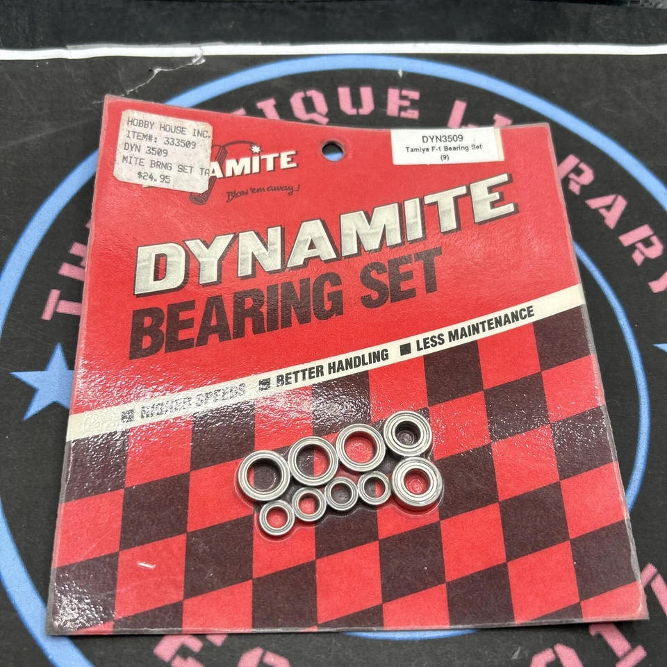 Dynamite. DYN3509. Tamiya F-1 Bearing Set - Image 1 of 1
