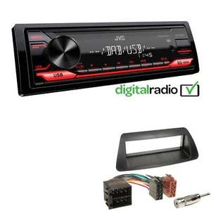 JVC 1-DIN Digital Media Autoradio DAB+ USB AUX für Fiat Marea + Weekend - Bild 1 von 5