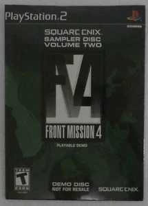 Front Mission 4 Demo Disc SLUS-29098 (Sony PlayStation 2, 2004) Factory Sealed - Picture 1 of 2