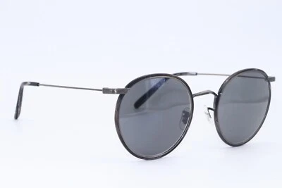 NEW OLIVER PEOPLES OV 1269S 5076R5 CASSON SILVER HORN AUTHENTIC SUNGLASSES 49-21 - Image 1 of 4
