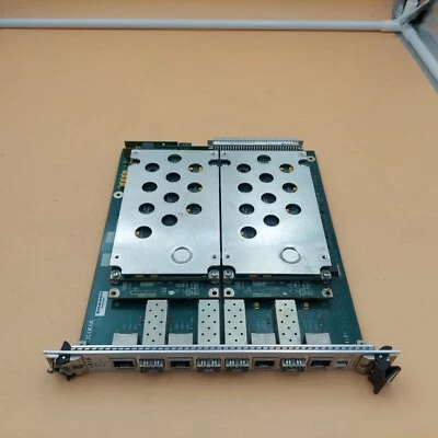 Ixia LM1000STXR4 4-Port Dual-PHY  RJ45 + SFP 10/100/1000 Mbps Enet Load Module - Image 1 of 4