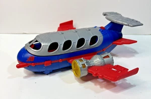 Imaginext Rescue City Deluxe Jumbo Jet 9" Licht und Sound Ersatz - Bild 1 von 12