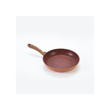 JML Copper Stone Pans: 28cm Frying Pan, super-non-stick Wearing
