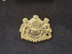 SINGAPORE Navy Diver qualification badge, mess dress, Scuba frogman - Picture 1 of 2