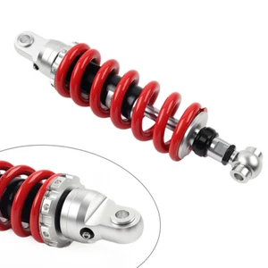 13mm Feder 340mm justierbarer Stoßdämpfer für Honda Rot - Bild 1 von 10