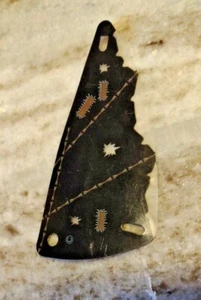 LEGO Plastic Triangle Wing Patched Cloth Pattern G6 - Picture 1 of 8