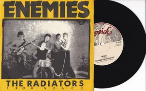 The Radiators From Space -Enemies / Psychotic Reaction- 7" 45 Chiswick Records - Picture 1 of 1