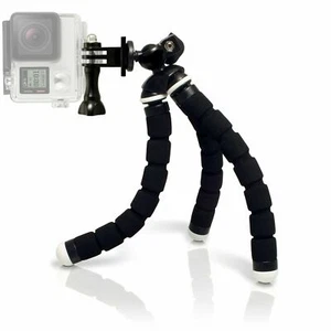 Flexible Mini Gorilla Travel Gopro Tripod Stand. All Hero, Camera, Action Cam - Picture 1 of 9