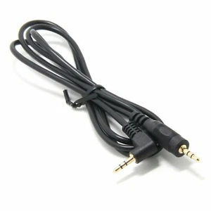 NEW 3' ft 2.5mm Male to 2.5mm Audio CABLE Headset Headphones Mic PC TV Mobile - Picture 1 of 1