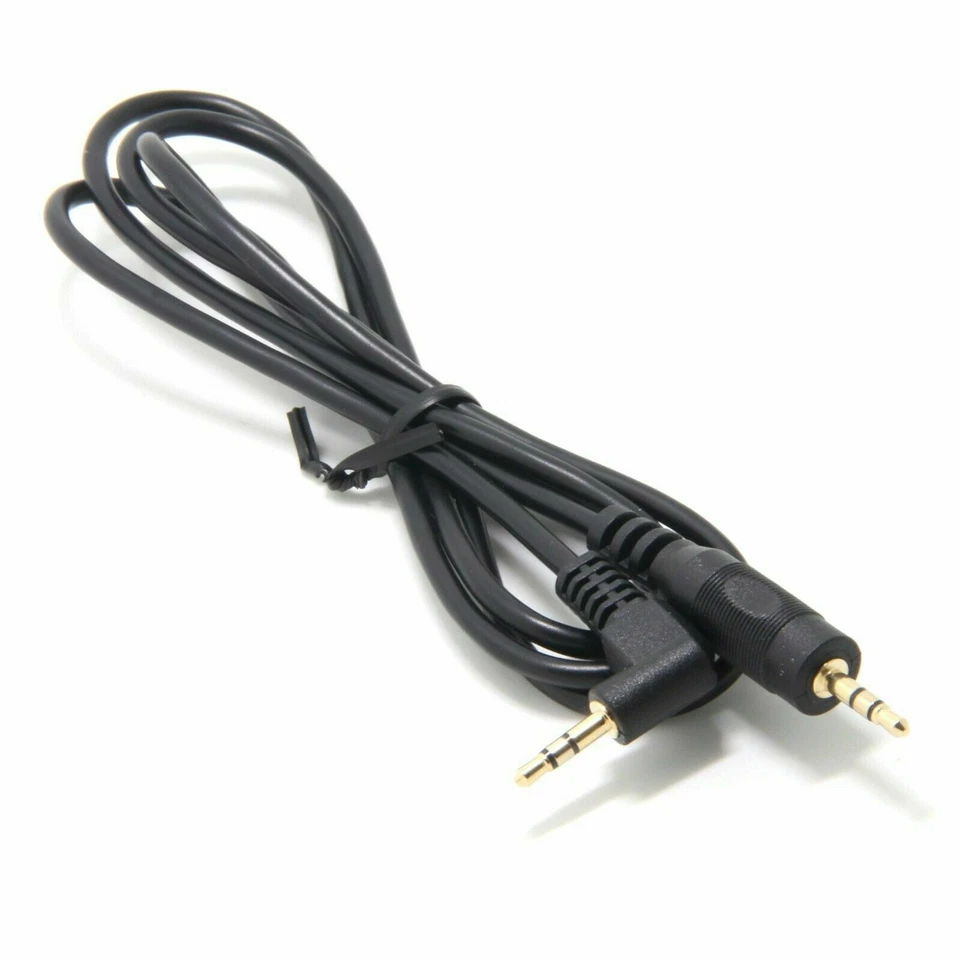 NEW 3' ft 2.5mm Male to 2.5mm Audio CABLE Headset Headphones Mic Cord PC TV - Image 1 of 1