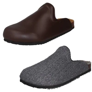 Herren Clarks Slipper Pantolette Hausschuhe "Fireside Snug" - Bild 1 von 19
