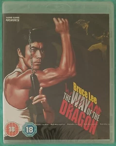The Way Of The Dragon - Bruce Lee (Blu-ray) NEW & SEALED - Picture 1 of 2
