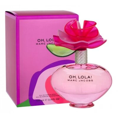 MARC JACOBS OH, LOLA! EAU DE PARFUM 100 ML **NUOVO** IMBALLO ORIGINALE* - Imagen 1 de 2