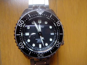 Seiko Marinemaster SBDB001 Spring Drive 600m Diver 5R66 Titanium Prospex BOX - Picture 1 of 10