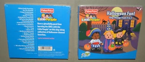 CD - Fisher Price Little People - Halloween Fun! Sing-Along from A to Z - SEALED - Picture 1 of 1