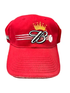 Cappello berretto Budweiser Chicago All Star Game Nascar Earnhardt aderente grande rosso R8D - Foto 1 di 12