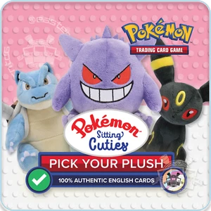 PLUSH Pokemon Sitting Cuties Fit – Official Pokemon Center – with Tags 🇺🇸 - Picture 1 of 111